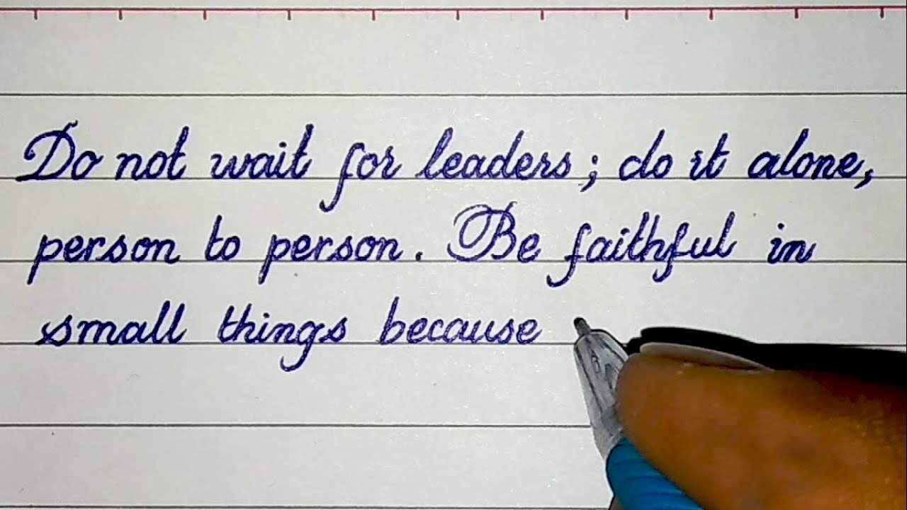 how-to-learn-cursive-handwriting-youtube