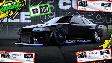Best (OP) Engine Swap for B Tier | Nissan Skyline R34 GT-R V-Spec | Need For Speed Unbound