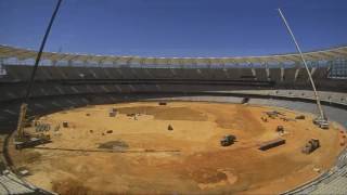Perth Stadium timelapse vision January 2017
