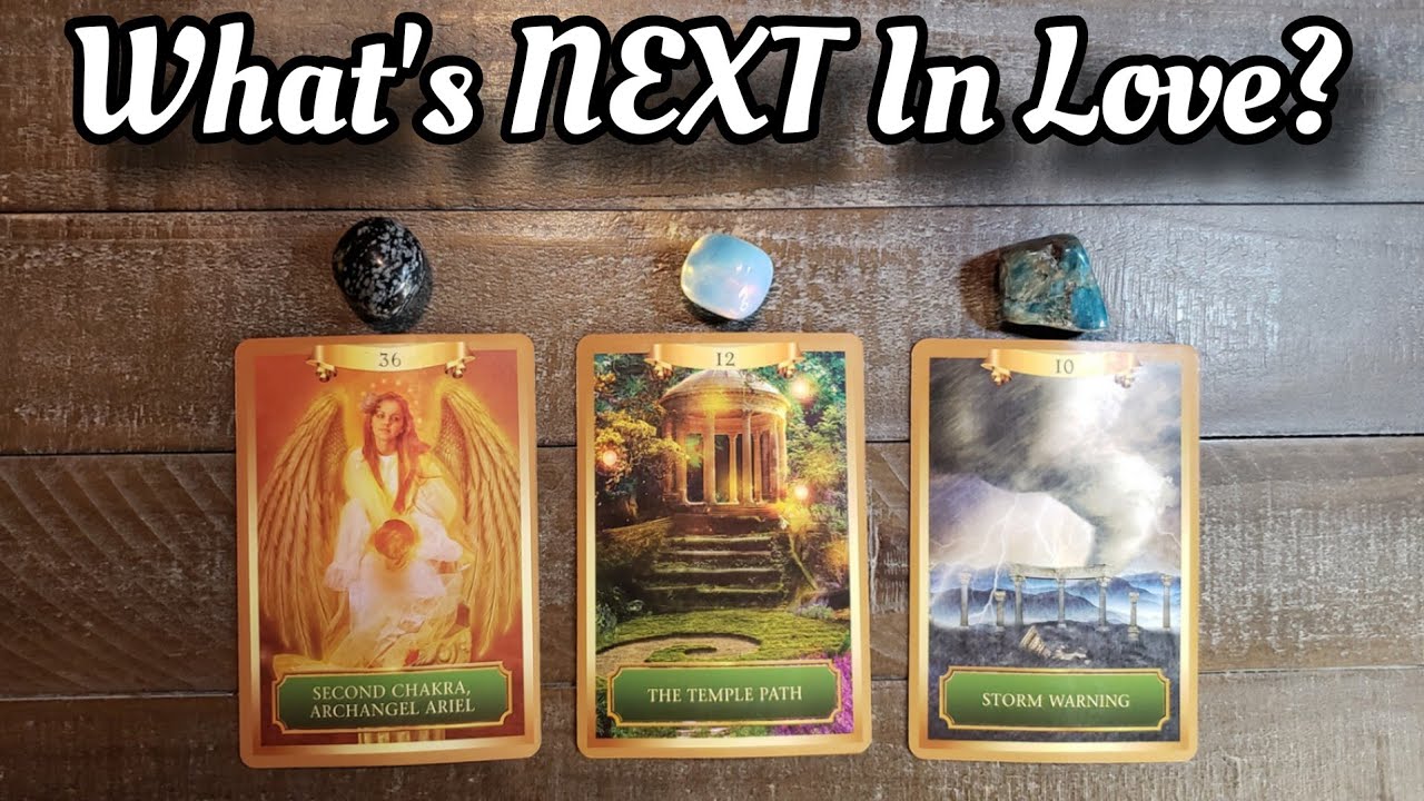 😱 What's NEXT In Love? Pick A Card Love Reading What Is Happening Next
