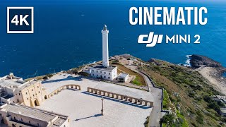 DJI MINI 2 CINEMATIC VIDEO 4K - Santa Maria di Leuca - Salento Drone screenshot 1