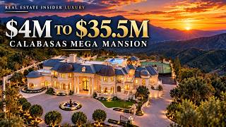 How a $4 Million Lot Became a $35.5 Million Calabasas Megamansion