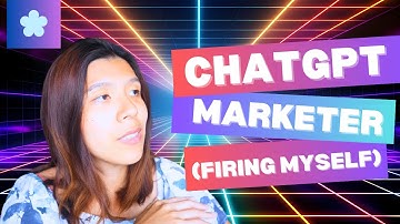 Will AI Replace Marketers? I Let ChatGPT Handle My YouTube Strategy for 7 Days (1/2) | Cristine Zen