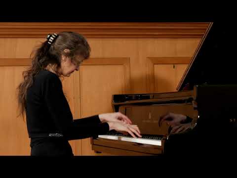 Bach - Busoni: Ciaccona - Sandra Conte