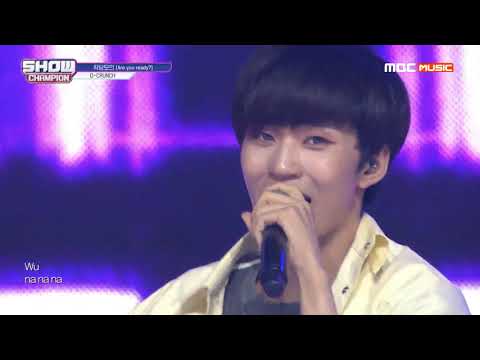 Show Champion EP.320 D-CRUNCH - Are you ready?