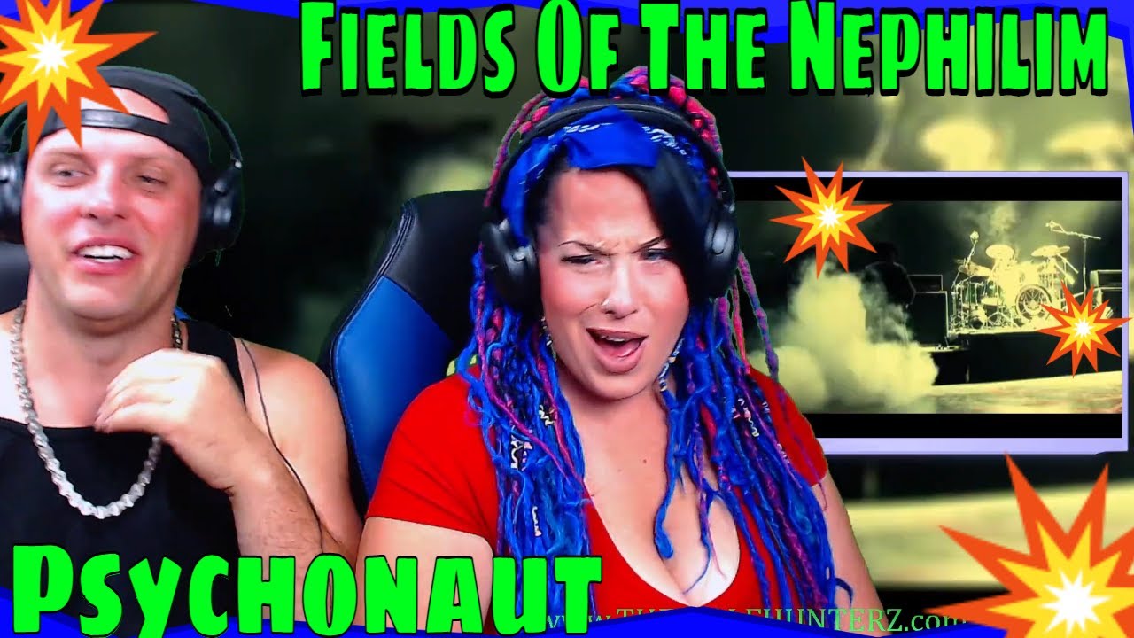 Fields Of The Nephilim  Psychonaut | THE WOLF HUNTERZ REACTIONS