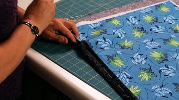 How to Thread Baste a Quilt | Quilting