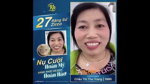 Nụ Cười Hoàn Mỹ - Đánh Thức Vẻ Đẹp Hoàn Mỹ | Nha khoa Rainbow #zirconia #nhakhoathẩmmỹ #răngsứ