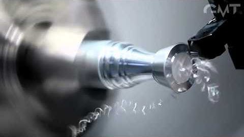 CNC Lathe   Turning a Chess Rook by Glacern Machine Tools