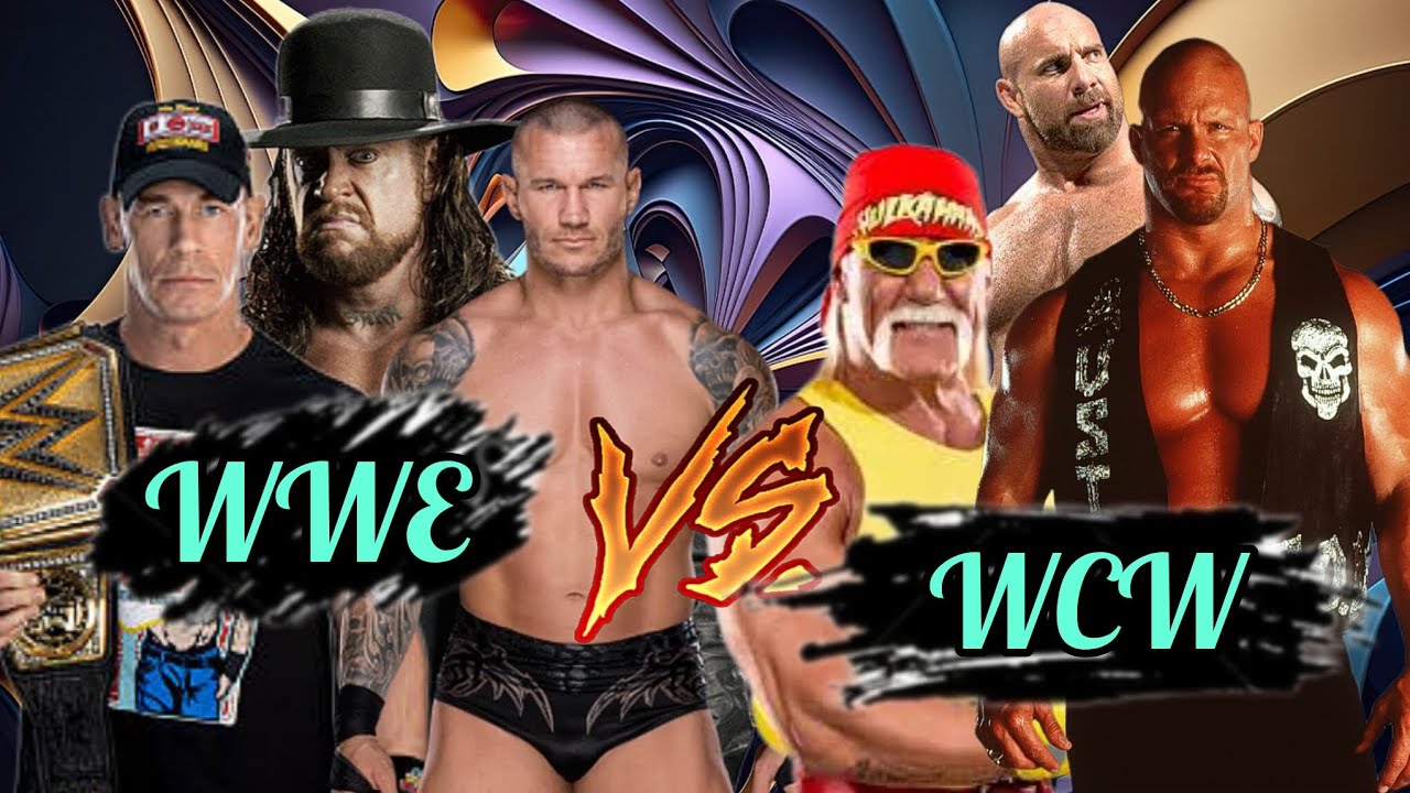 WWE2K24/WCW VS WWE بسیار باحال