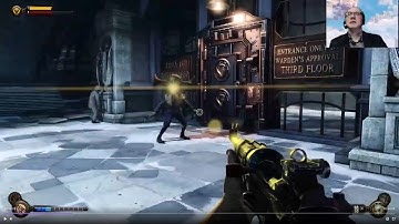 BioShock Infinite Dev Commentary - Comstock House and Boys of Silence