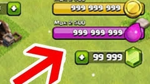CLASH OF CLANS UNLIMITED GEMS HACK 2017 !! FREE GEMS without ROOT APK