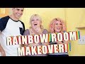 Rainbow Room Makeover! | Mr. Kate