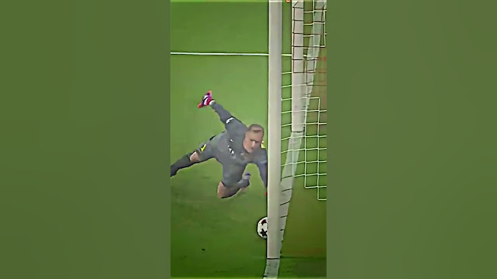 One of Ter Stegen's best saves☠️☠️ من اروع التصديات تير شتيغن ☠️☠️