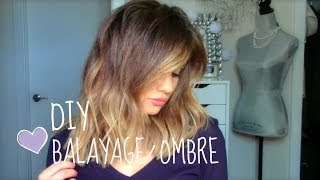 DIY: Balayage or Ombre at Home!