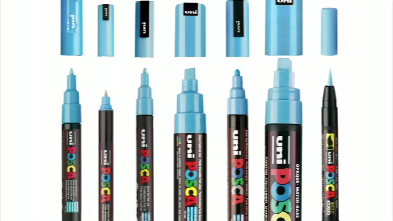 London Graphic Centre - Posca Pens. Versatile and colourful. Adaptable to  your abilities and specialism. Various nib sizes depending on your needs.