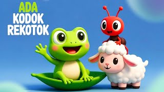 Lagu anak anak 🐸 ADA KODOK REKOTOK REKOTOK || Lagu anak Indonesia || Lagu anak ceria & edukasi