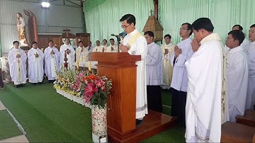 THÁNH LỄ TẠ ƠN CỦA 8 TÂN LINH MỤC TẠI ĐÀI ĐỨC MẸ MĂNG ĐEN - HoàngPhát KonRẫy