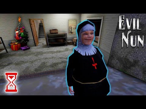 Видео: Мега обновление! У Монахини появилась сообщница | Evil Nun 1.3.0