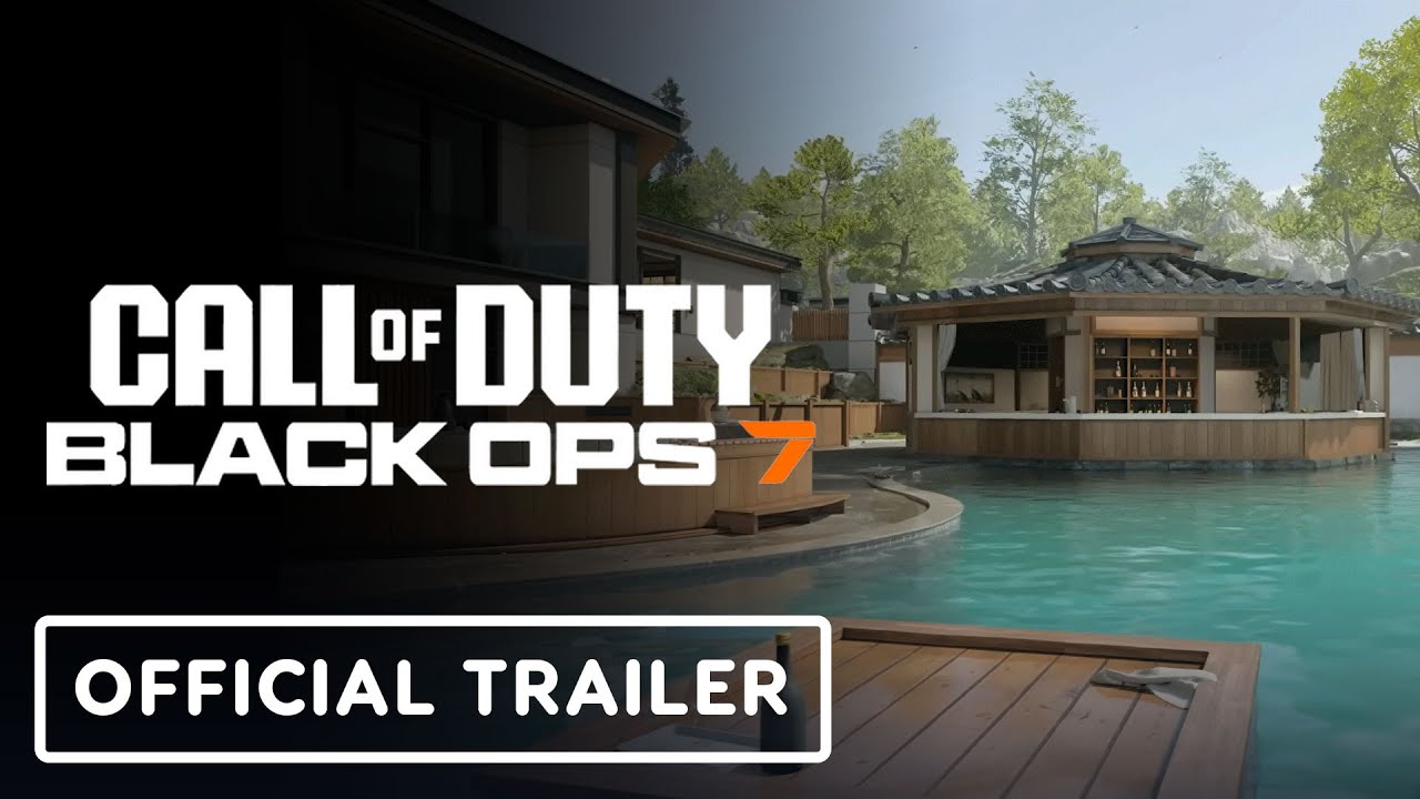 Call of Duty: Black Ops 7 - Official Launch Multiplayer Maps Flythrough ...
