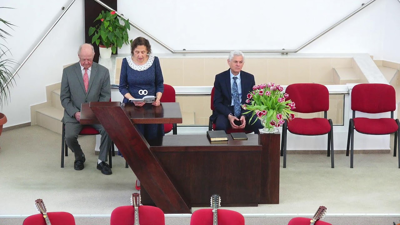 Pastor Eduard Cristea  7.03.2026