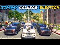 JIMMY COLLEGE ELECTION RALLY GONE WRONG | GTA 5 😮