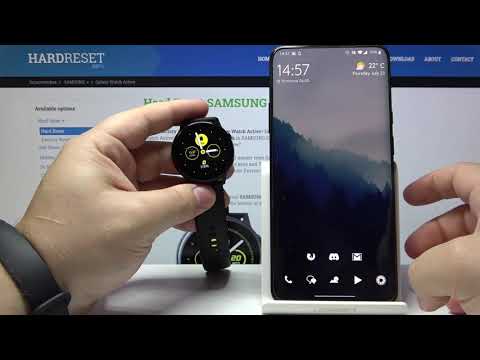 How to Change Watch Face in SAMSUNG Galaxy Watch Active – Update Display Screen