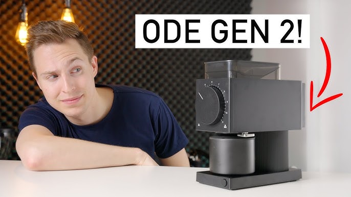 Fellow Ode Brew Grinder Gen 2 schwarz