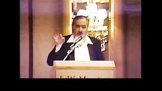 RABBI MEIR KAHANE speaks: Century Marriott, CA ~ 1990