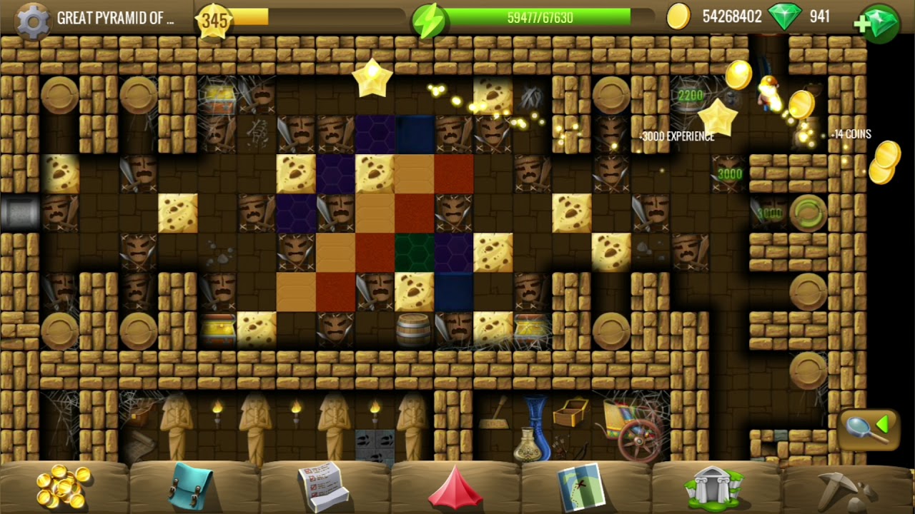 Great Pyramid of Giza 18 Father Greece Diggy's Adventure YouTube