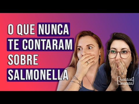 Vídeo: Onde são encontrados a maioria dos sorotipos de salmonela?