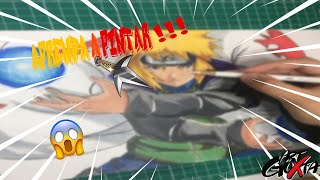 APRENDA A PINTAR!!! l Drawing-Minato l (Naruto )