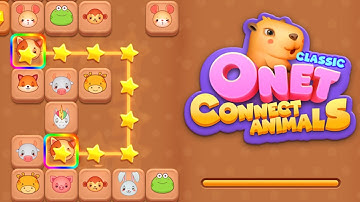 Classic Onet - Connect Animals Gameplay Video for Android