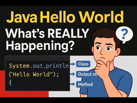 Java Hello World Explained Like Never Before 🔥 | System.out.println EXPLAINED! in Nepali