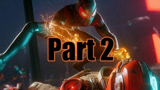 MEETING UNCLE AARON!! | Marvel Spider-Man Miles Morlas Part 2