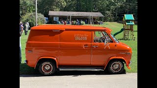 1976 Chevy Custom G20 Van. 'Y'All Come Back Saloon'