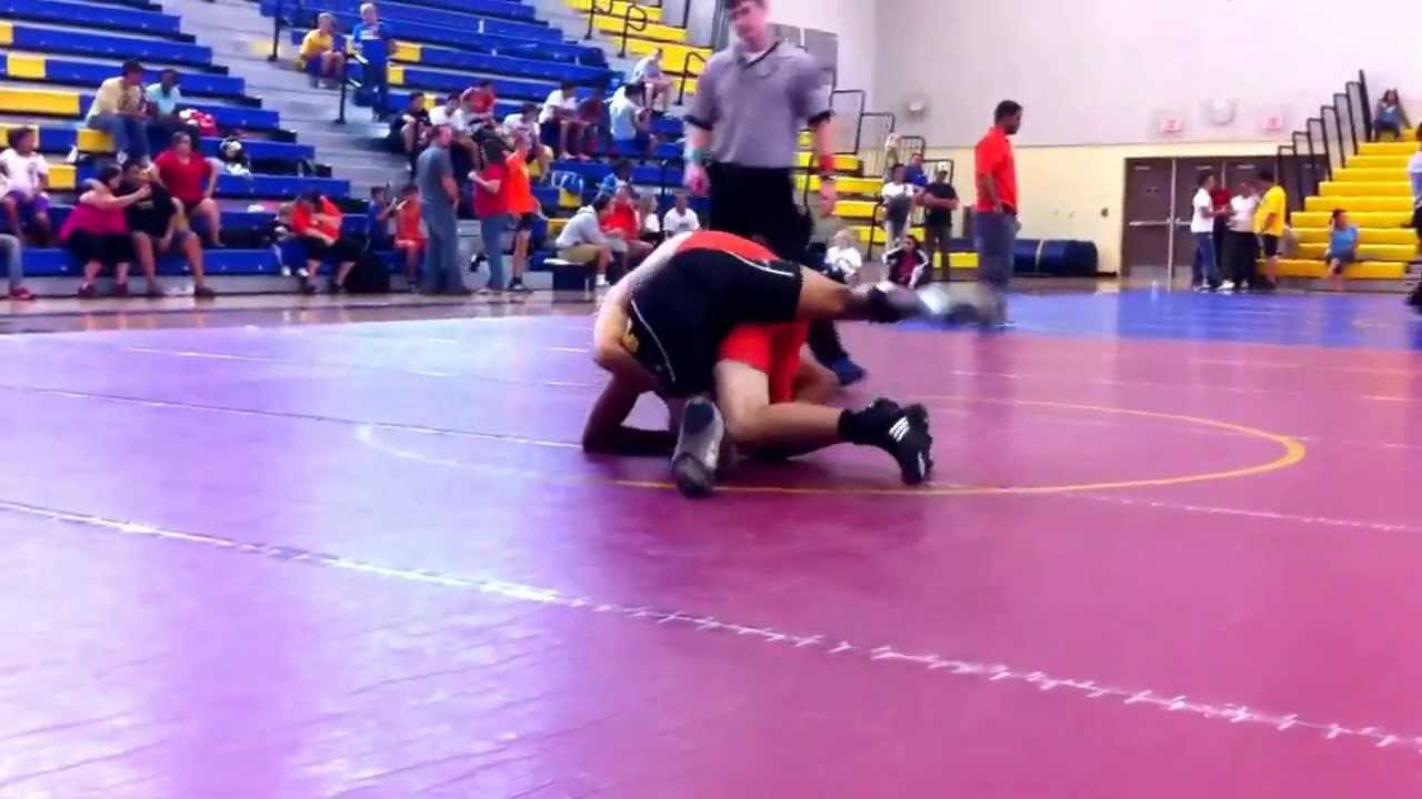 My first wrestling match YouTube