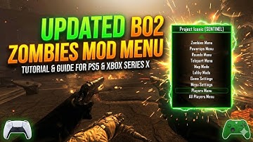 (Updated) BO2 Zombies Mod Menu Tutorial for Console (PS5 & Xbox Series x Guide)