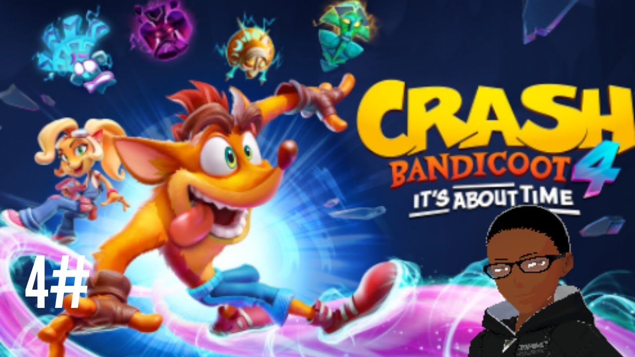 Crash Bandicoot 4 it's about time walkthrough part 4 (Retro Difficulty) YouTube