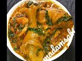 CHICKEN OGBONO SOUP