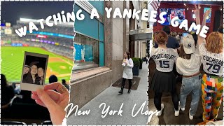 Breakfast at Tiffanys, A Yankees Game & A Night out in the Bronx | NYC Day Four