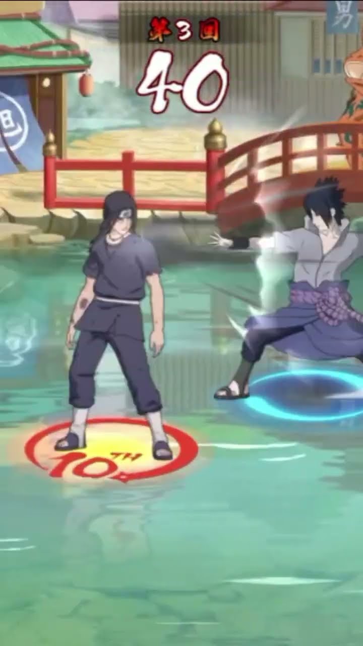 Sasuke. - YouTube