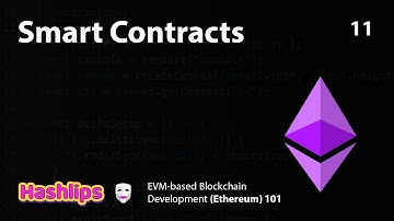 Smart Contracts - EVM based Blockchain Development (Ethereum) 101 part 11