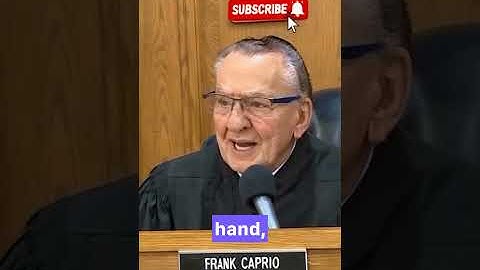 Police Officer Acts ARROGANT and Judge Caprio HUMILIATES Him #judgecaprio #viral #shorts