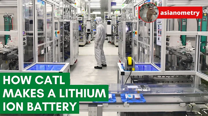 How China's CATL Makes an EV Battery - DayDayNews