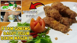 MENU CATERING BARU NIH.... AYAM SELIMUT TELUR BUMBU KARI || GUE JAMIN ENAK BANGET !!!. 