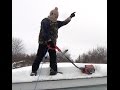 Тест - снегоуборщик электрический