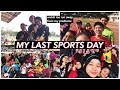 SPORTS DAY OF A MALAYSIAN SCHOOL VLOG (SMKBL 2019) // IRDINA HANI