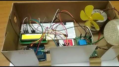 Automatic room light and fan controller with bidirectional visitor counter