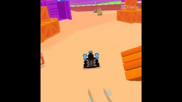 smash karts dissing on a bot sorry 😔 bot